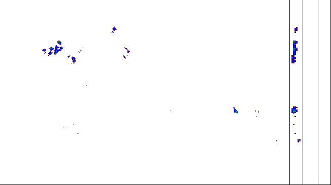 Meteoradar - aktuální srážky 2026-06-15 04:30:00