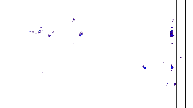 Meteoradar - aktuální srážky 2026-06-15 05:00:00