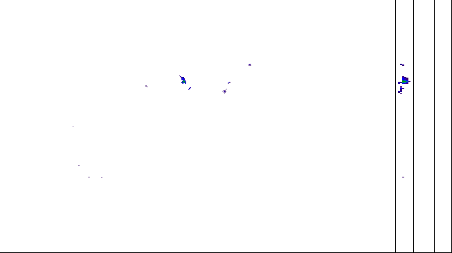 Meteoradar - aktuální srážky 2026-06-15 06:00:00