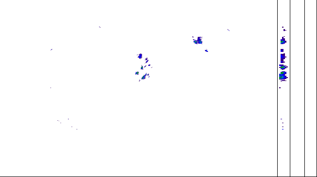 Meteoradar - aktuální srážky 2026-06-15 06:45:00