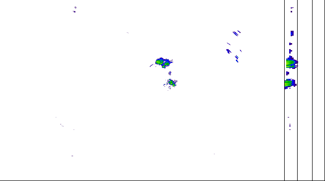Meteoradar - aktuální srážky 2026-06-15 07:45:00
