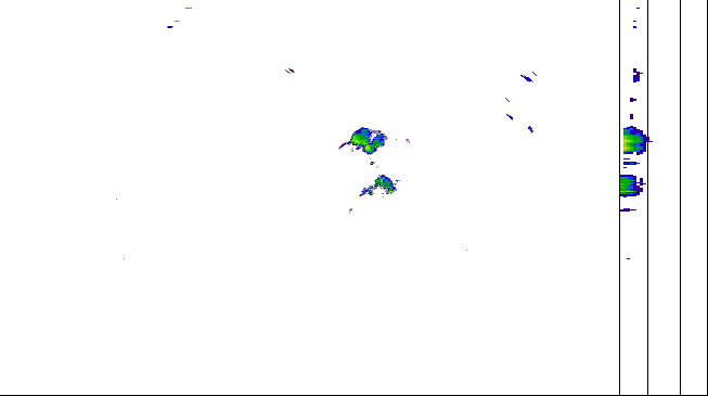 Meteoradar - aktuální srážky 2026-06-15 08:00:00