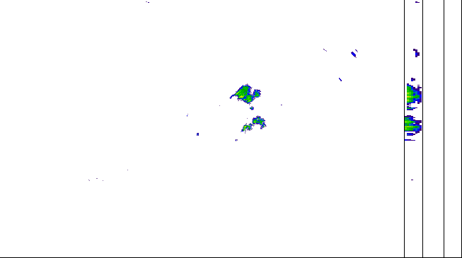 Meteoradar - aktuální srážky 2026-06-15 08:15:00