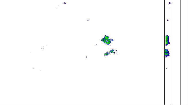 Meteoradar - aktuální srážky 2026-06-15 08:45:00