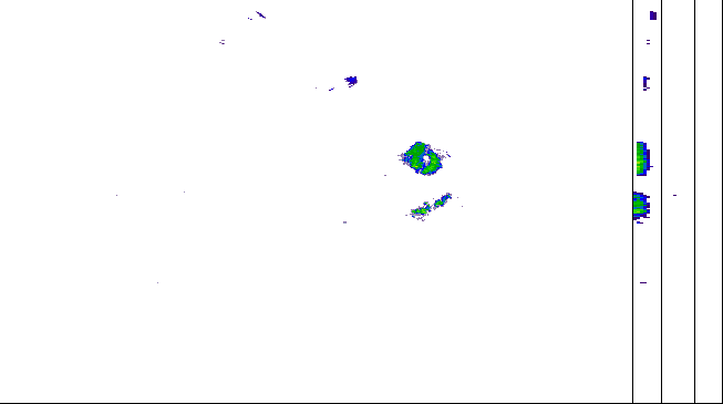 Meteoradar - aktuální srážky 2026-06-15 09:00:00