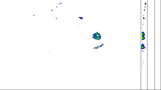 Meteoradar - aktuální srážky 2026-06-15 09:15:00