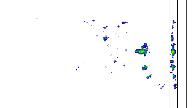 Meteoradar - aktuální srážky 2026-06-15 11:15:00