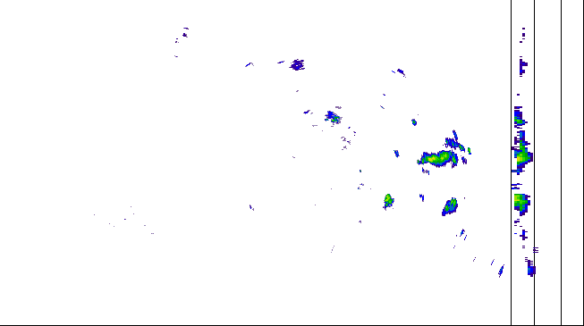 Meteoradar - aktuální srážky 2026-06-15 11:45:00