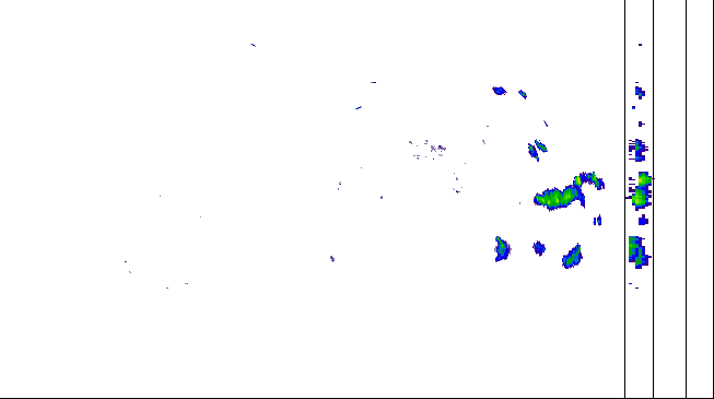 Meteoradar - aktuální srážky 2026-06-15 12:15:00