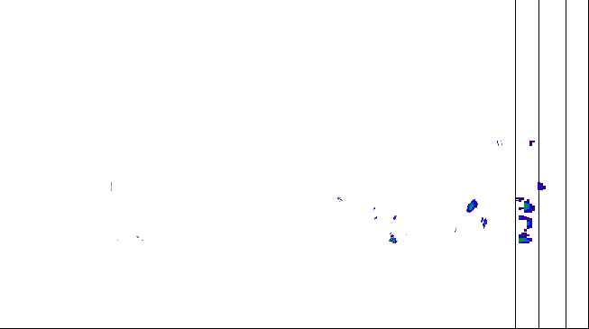 Meteoradar - aktuální srážky 2026-06-15 15:15:00