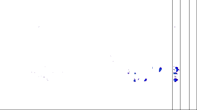 Meteoradar - aktuální srážky 2026-06-15 15:30:00