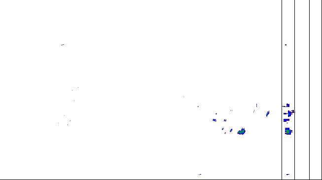 Meteoradar - aktuální srážky 2026-06-15 15:45:00