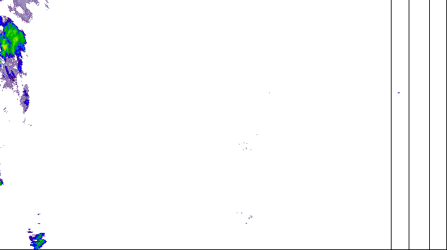 Meteoradar - aktuální srážky 2026-06-16 08:45:00