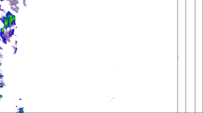 Meteoradar - aktuální srážky 2026-06-16 09:00:00