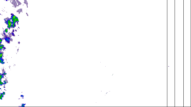 Meteoradar - aktuální srážky 2026-06-16 09:15:00