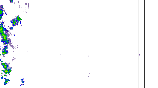 Meteoradar - aktuální srážky 2026-06-16 09:45:00