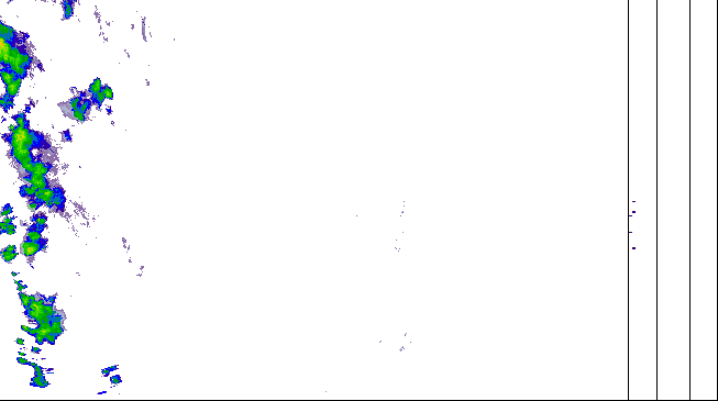 Meteoradar - aktuální srážky 2026-06-16 10:00:00