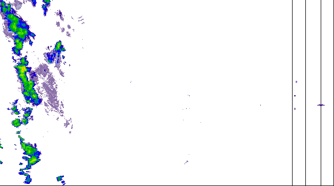 Meteoradar - aktuální srážky 2026-06-16 10:30:00