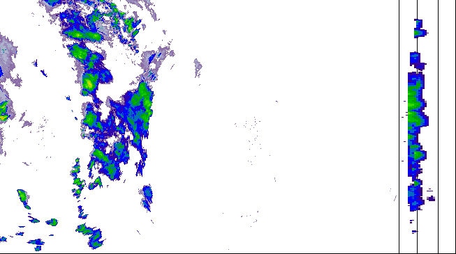 Meteoradar - aktuální srážky 2026-06-16 12:15:00