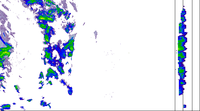 Meteoradar - aktuální srážky 2026-06-16 12:45:00