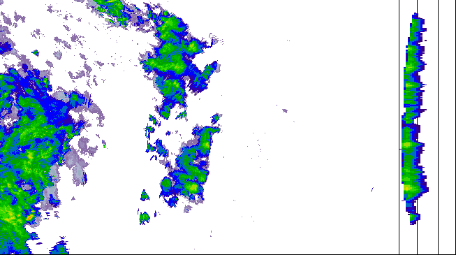 Meteoradar - aktuální srážky 2026-06-16 14:15:00