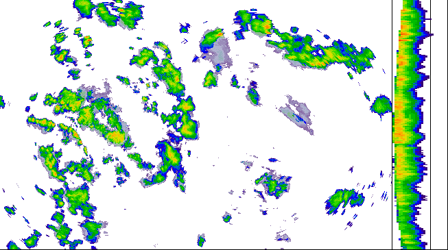 Meteoradar - aktuální srážky 2026-06-17 00:00:00