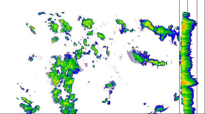 Meteoradar - aktuální srážky 2026-06-17 02:00:00
