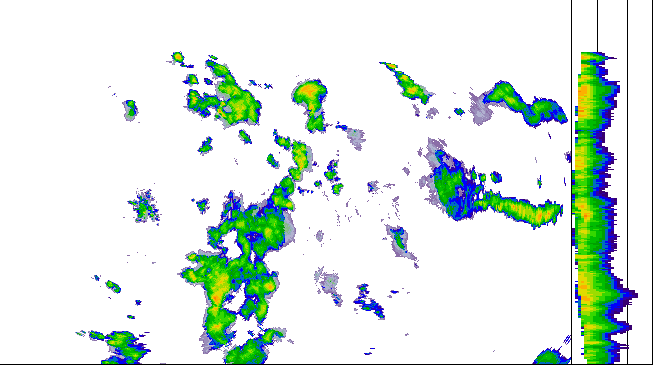 Meteoradar - aktuální srážky 2026-06-17 02:45:00