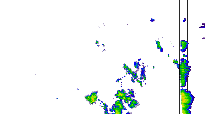 Meteoradar - aktuální srážky 2026-06-17 05:30:00