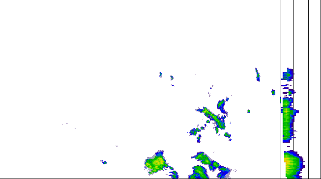 Meteoradar - aktuální srážky 2026-06-17 06:00:00