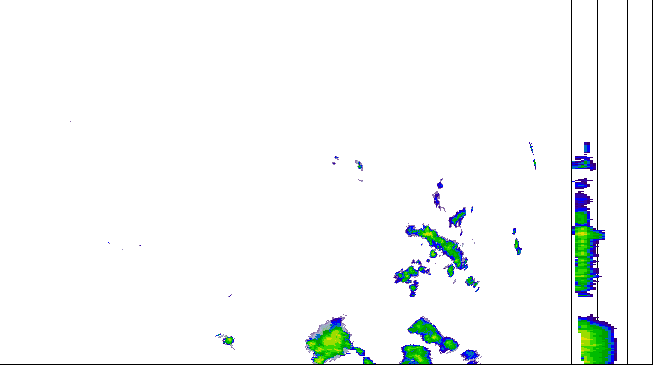 Meteoradar - aktuální srážky 2026-06-17 06:15:00