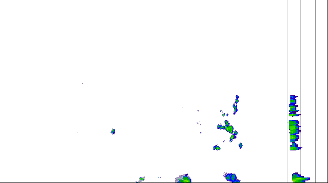 Meteoradar - aktuální srážky 2026-06-17 07:00:00