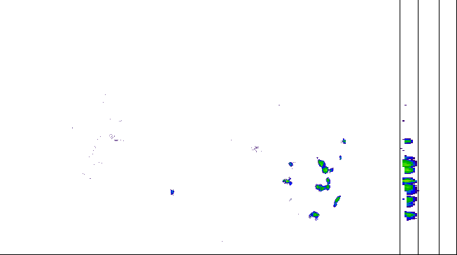 Meteoradar - aktuální srážky 2026-06-17 07:30:00