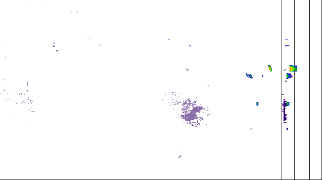 Meteoradar - aktuální srážky 2026-06-17 09:45:00