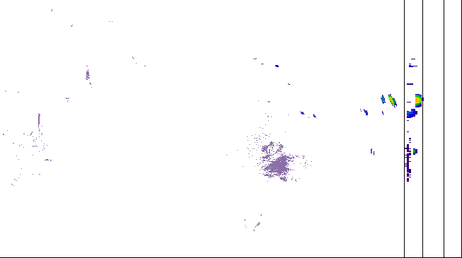 Meteoradar - aktuální srážky 2026-06-17 10:00:00