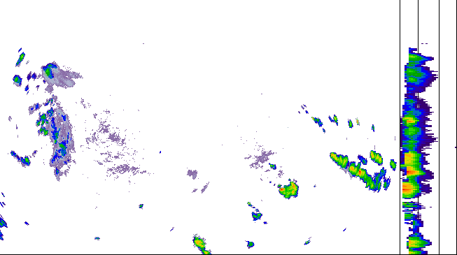 Meteoradar - aktuální srážky 2026-06-17 14:00:00