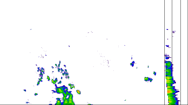 Meteoradar - aktuální srážky 2026-06-17 18:00:00