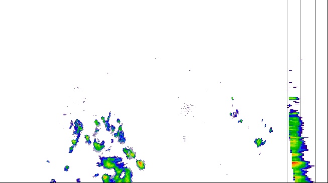 Meteoradar - aktuální srážky 2026-06-17 18:15:00