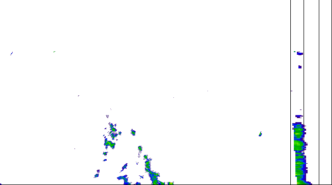 Meteoradar - aktuální srážky 2026-06-17 19:45:00