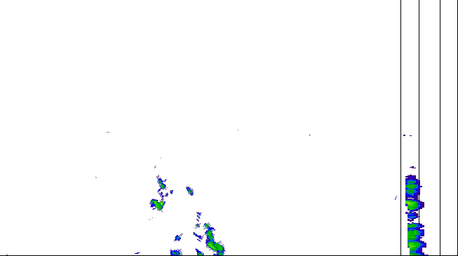 Meteoradar - aktuální srážky 2026-06-17 20:00:00