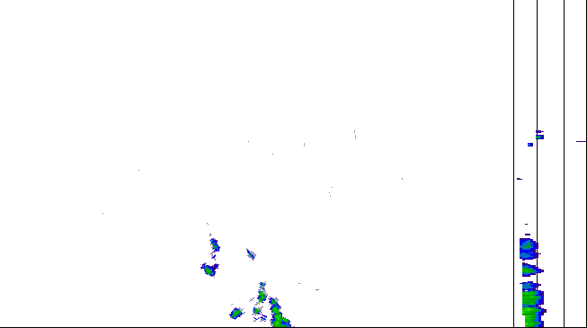 Meteoradar - aktuální srážky 2026-06-17 20:15:00
