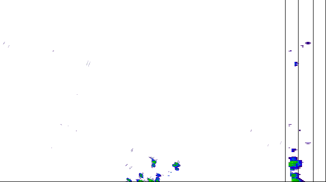 Meteoradar - aktuální srážky 2026-06-17 21:00:00