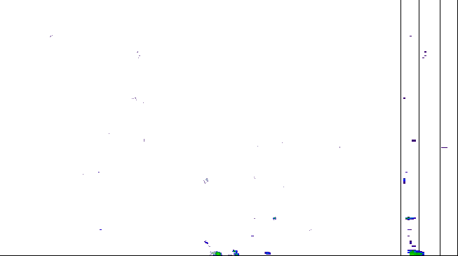 Meteoradar - aktuální srážky 2026-06-17 22:00:00