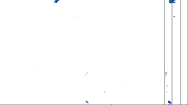 Meteoradar - aktuální srážky 2026-06-17 22:15:00