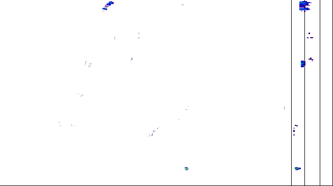 Meteoradar - aktuální srážky 2026-06-17 22:30:00