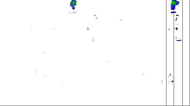 Meteoradar - aktuální srážky 2026-06-17 23:30:00