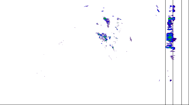 Meteoradar - aktuální srážky 2026-06-18 03:15:00
