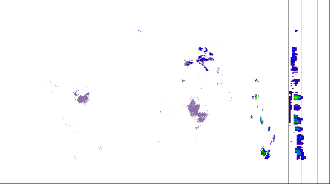 Meteoradar - aktuální srážky 2026-06-18 07:30:00