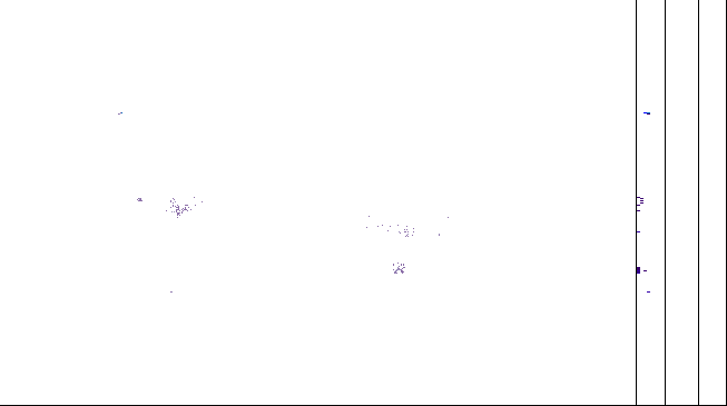 Meteoradar - aktuální srážky 2026-06-19 01:00:00