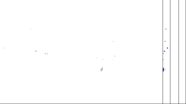 Meteoradar - aktuální srážky 2026-06-19 01:30:00